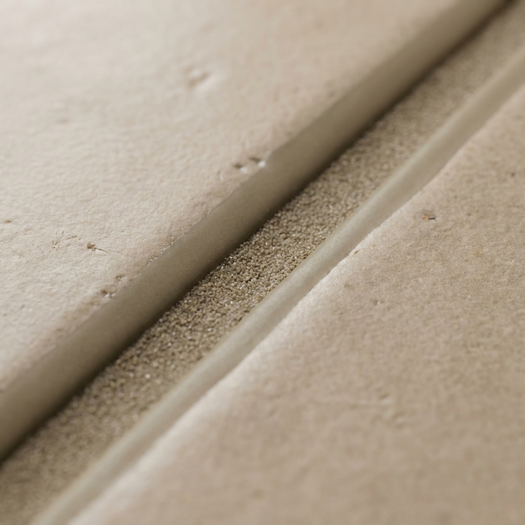 케라폭시 줄눈 소재 - 압도적 내구성 무광 마감