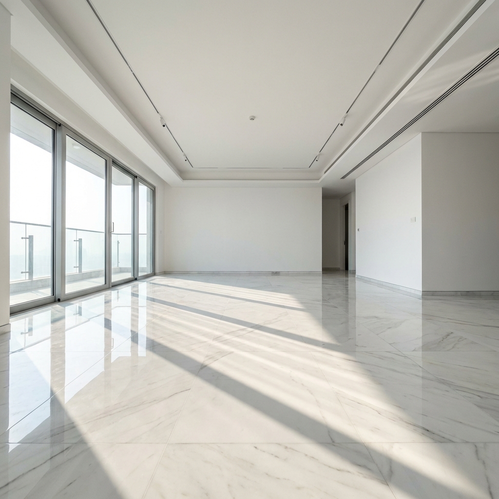 신축 아파트 친환경 줄눈 시공 - 깨끗한 인테리어